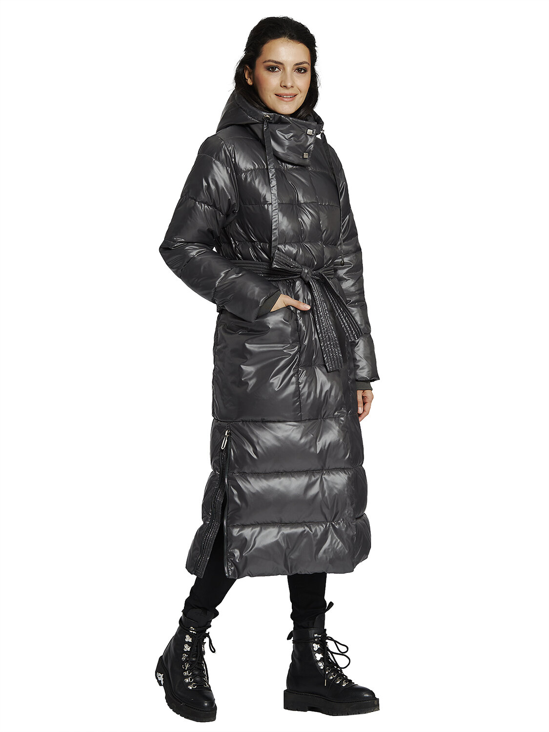 DIMMA Пальто 151975 2127 Темно-серый