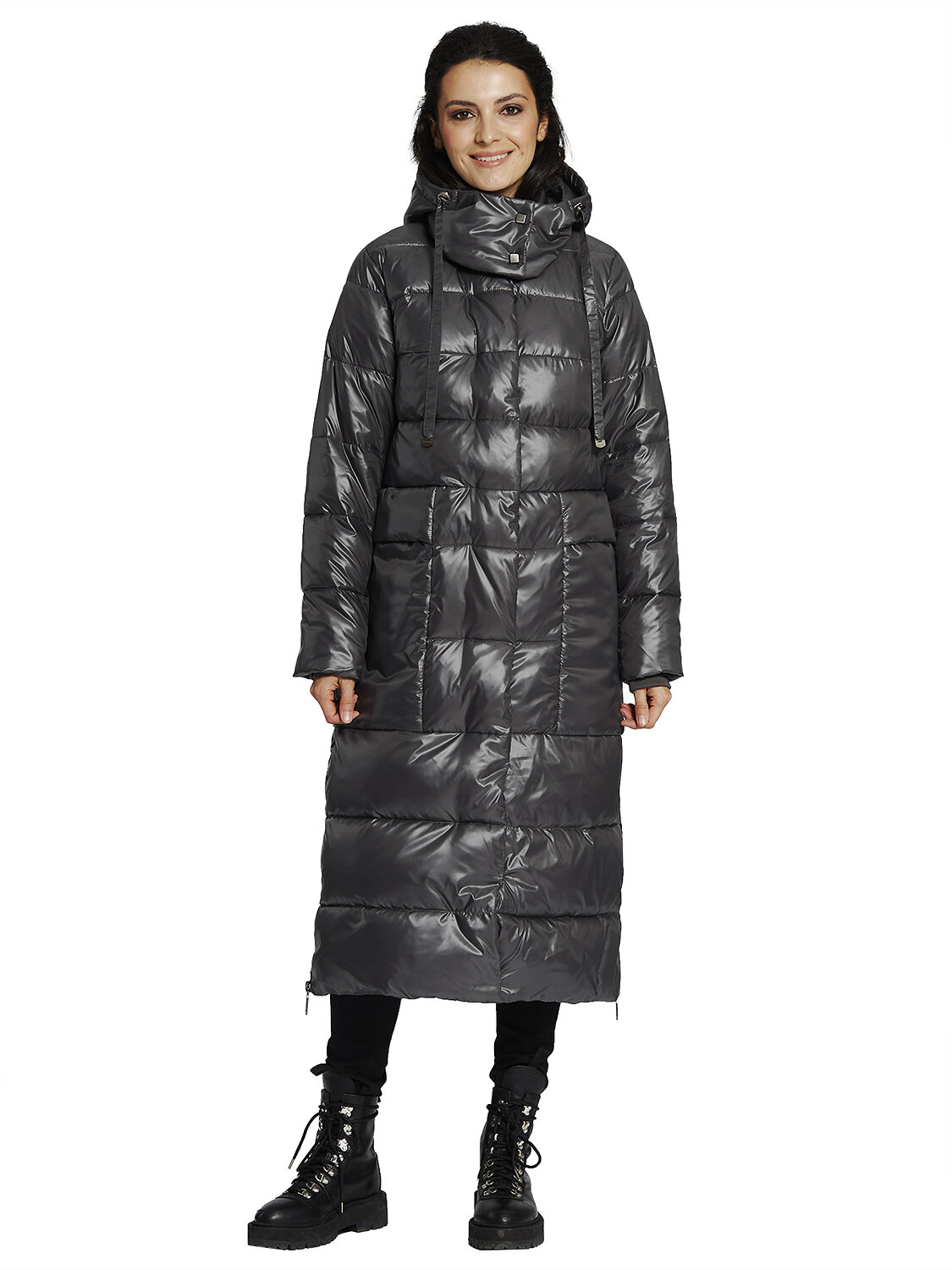 DIMMA Пальто 151975 2127 Темно-серый