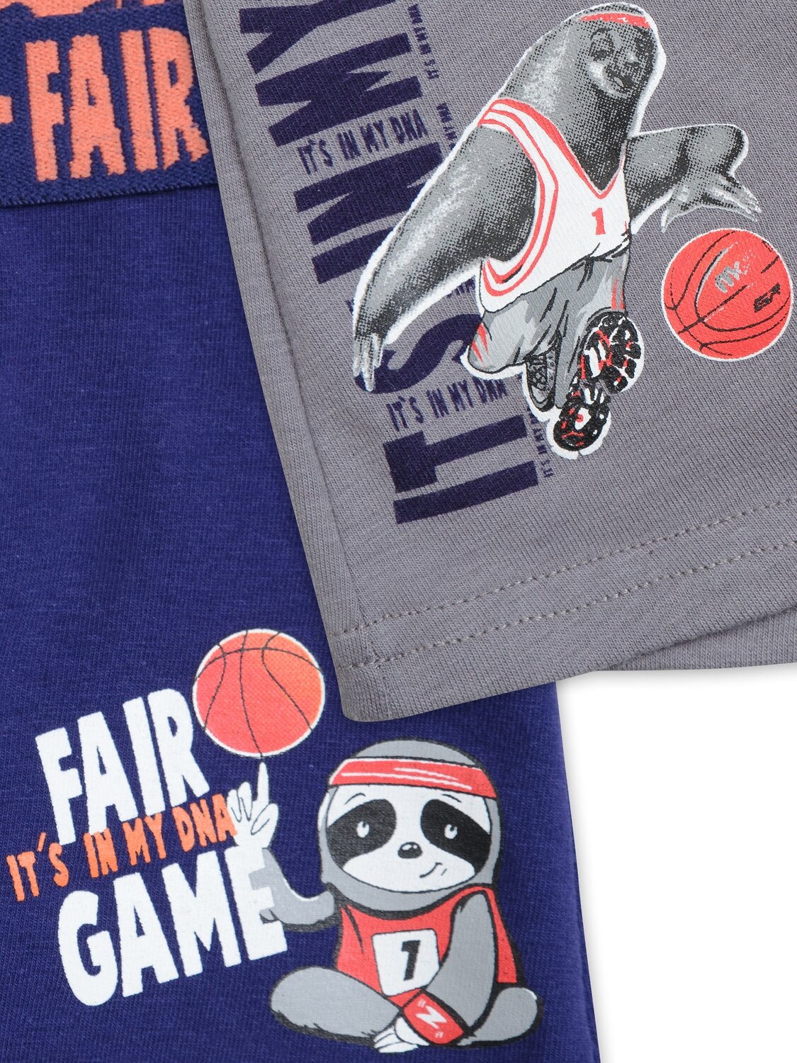 PELICAN Трусы 152385 BUHB3225(2) Темно-синий/серый