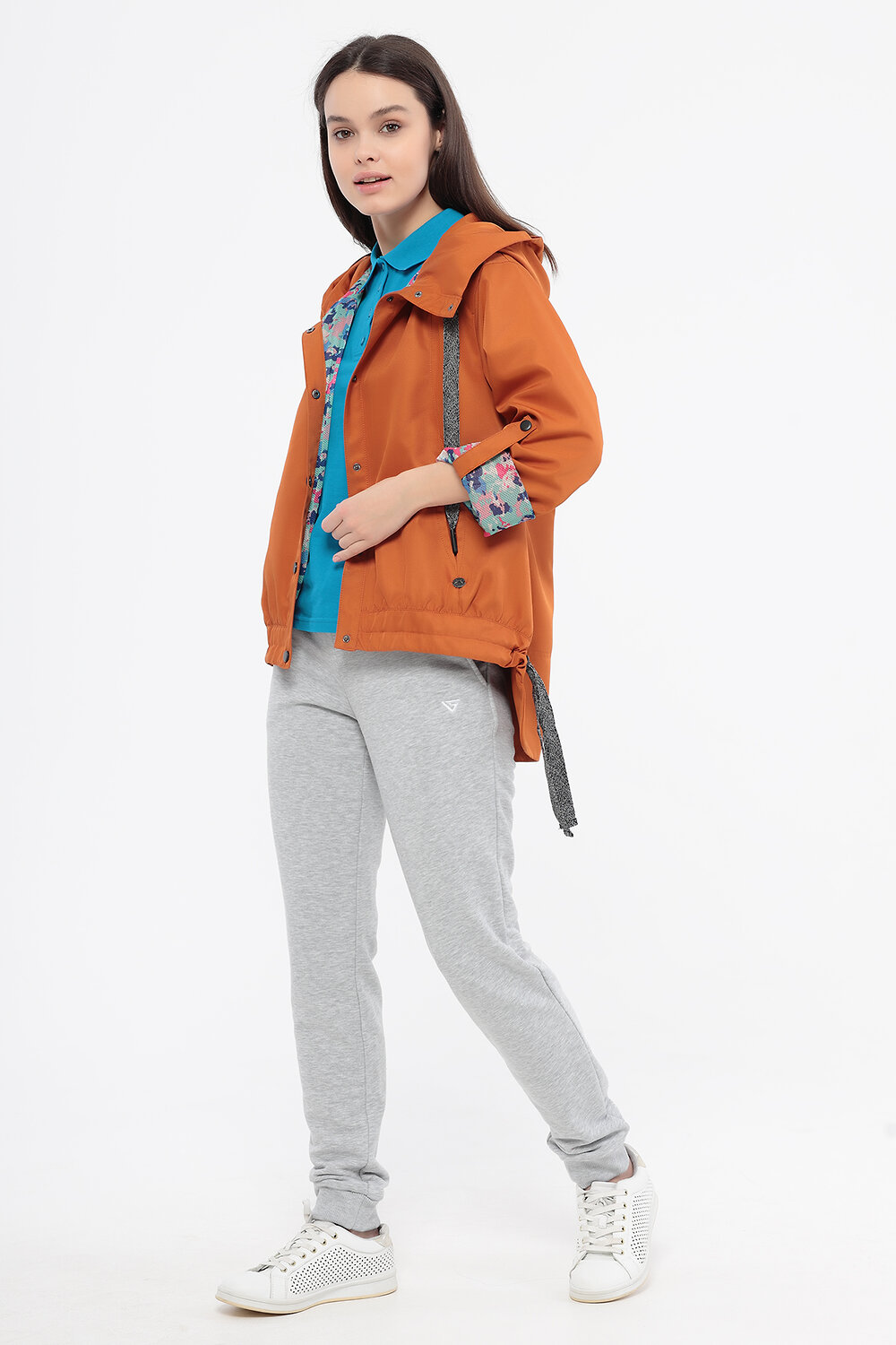 DIMMA Ветровка 153987 2134 Коричнево-оранжевый