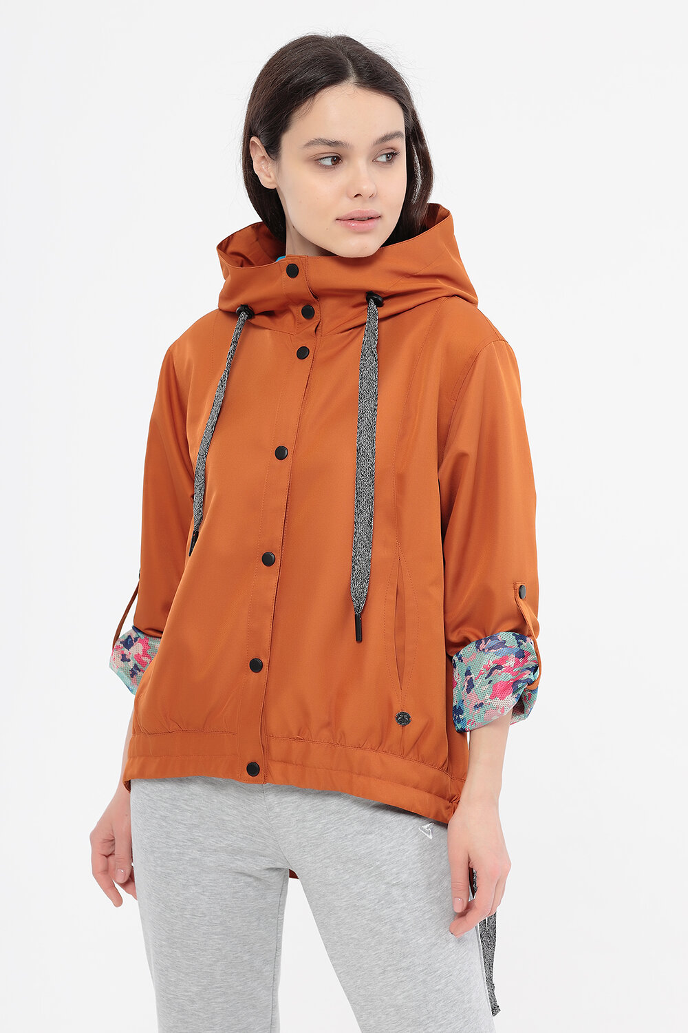 DIMMA Ветровка 153987 2134 Коричнево-оранжевый