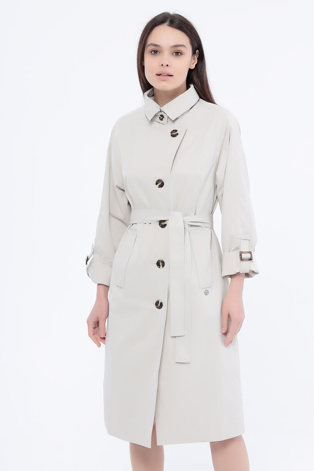 DIMMA Плащ 154010 2133 Слоновая кость