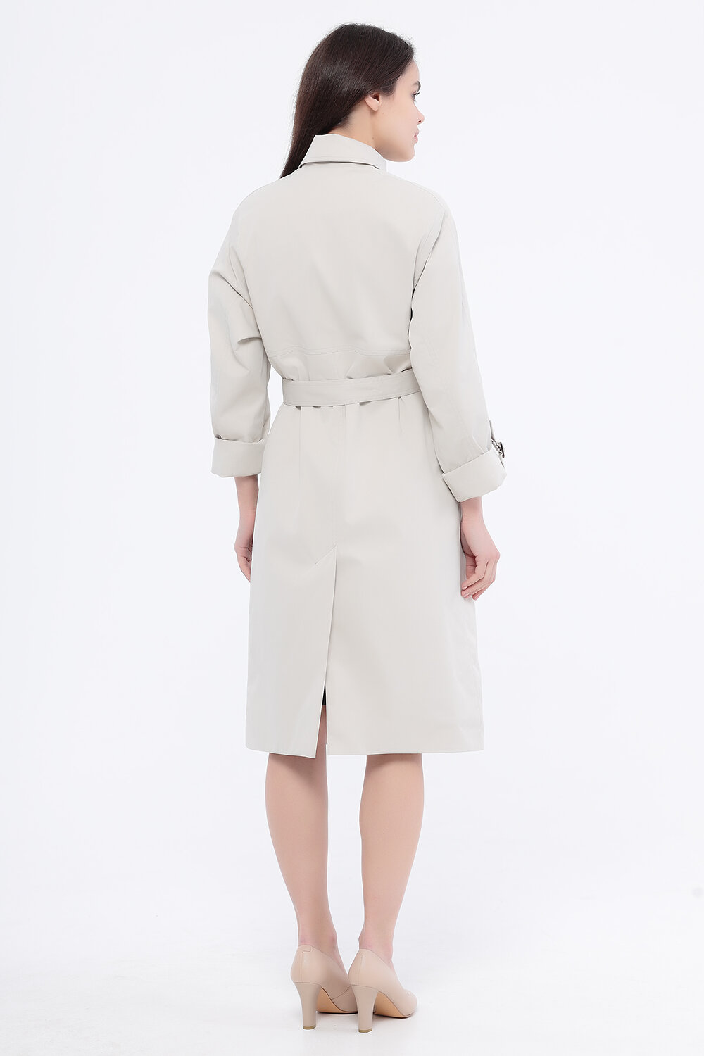 DIMMA Плащ 154010 2133 Слоновая кость