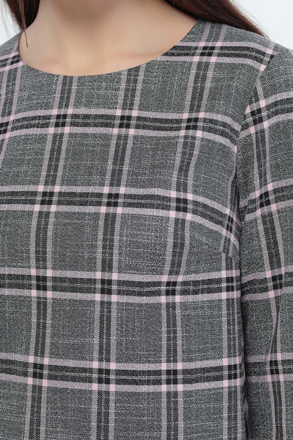 VISERDI Платье 123891 10056-роз 410960 серо-розовый