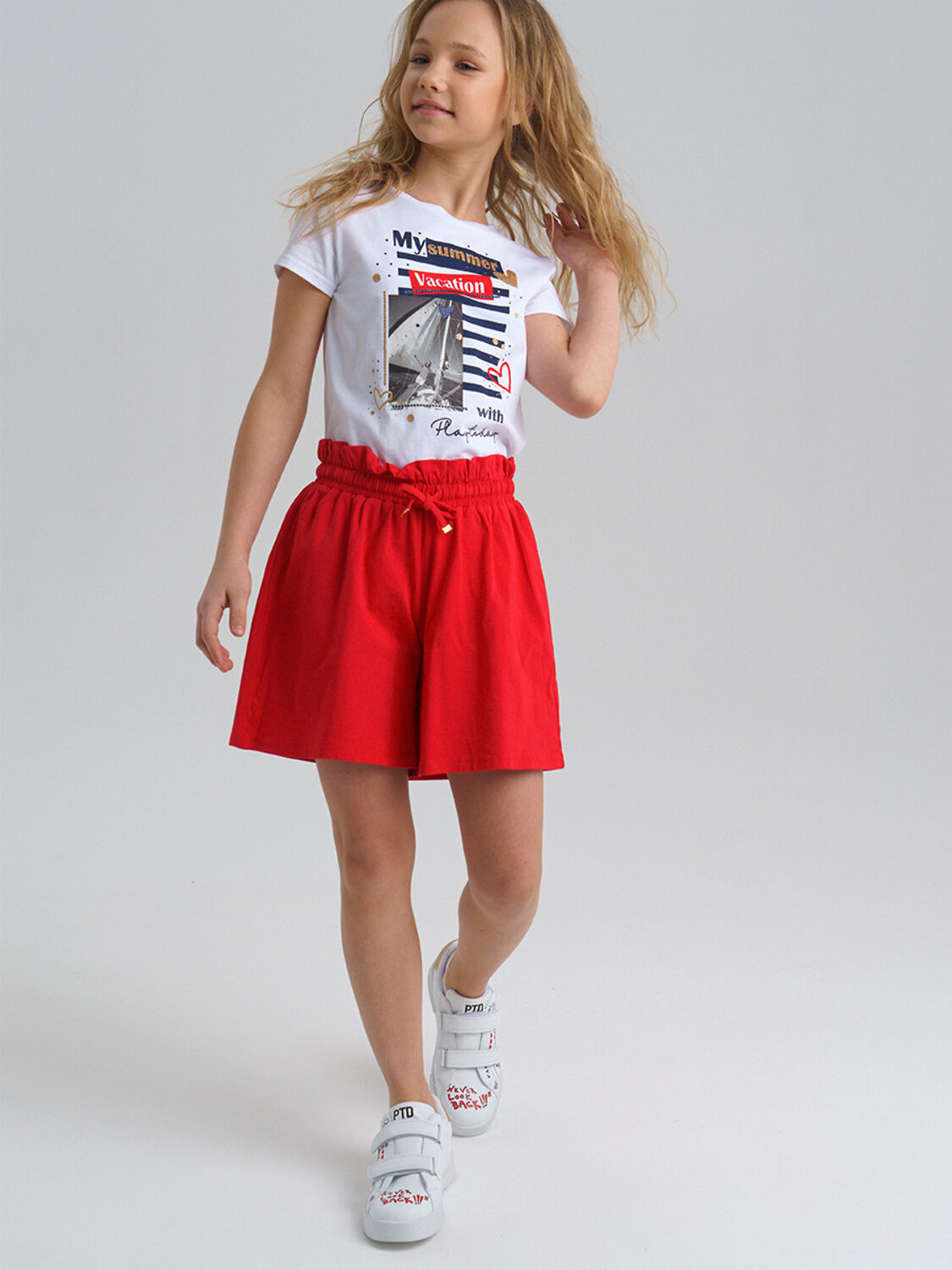 PLAYTODAY Шорты 156235 12121897 красный