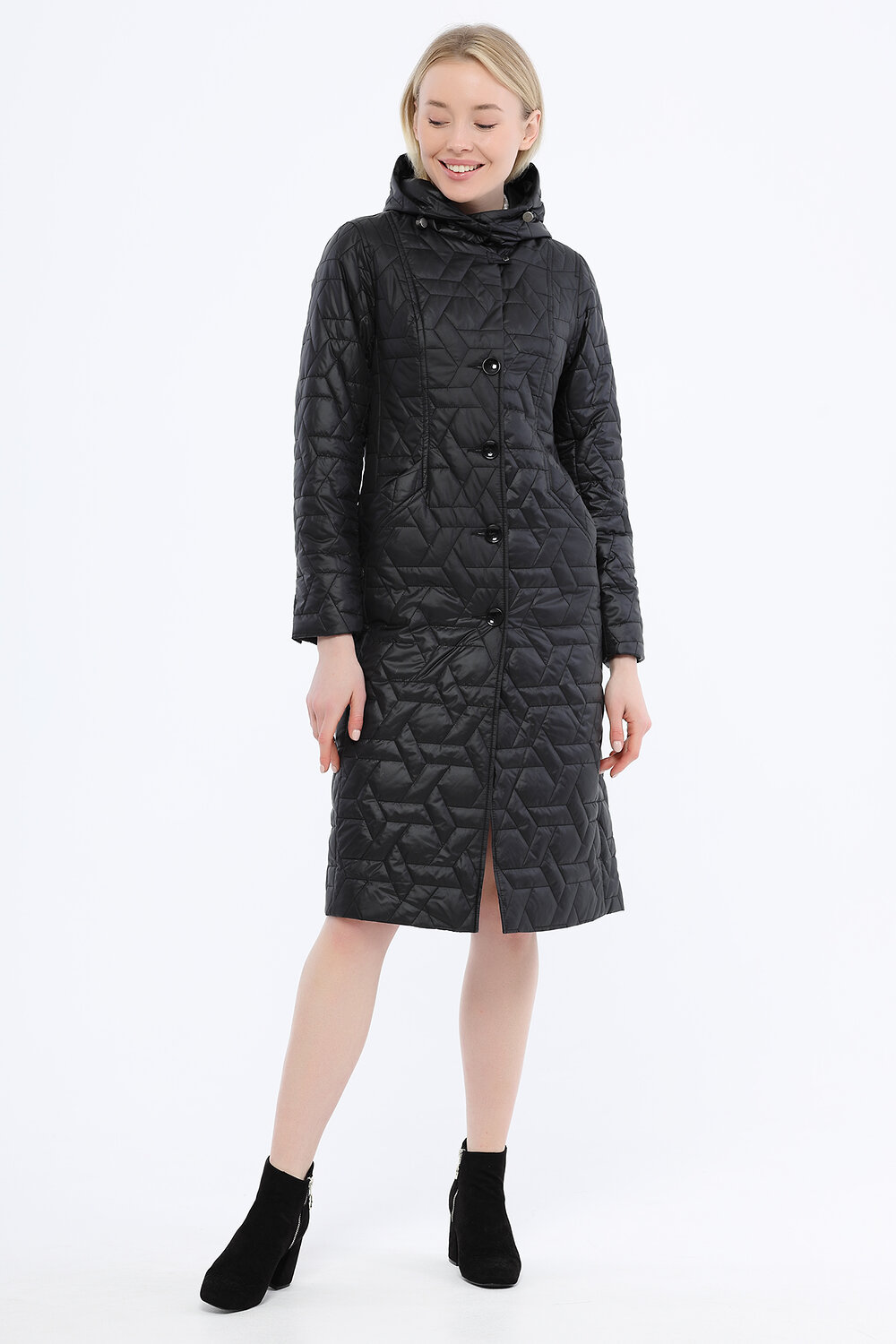 DIMMA Пальто 157924 2150 Черный