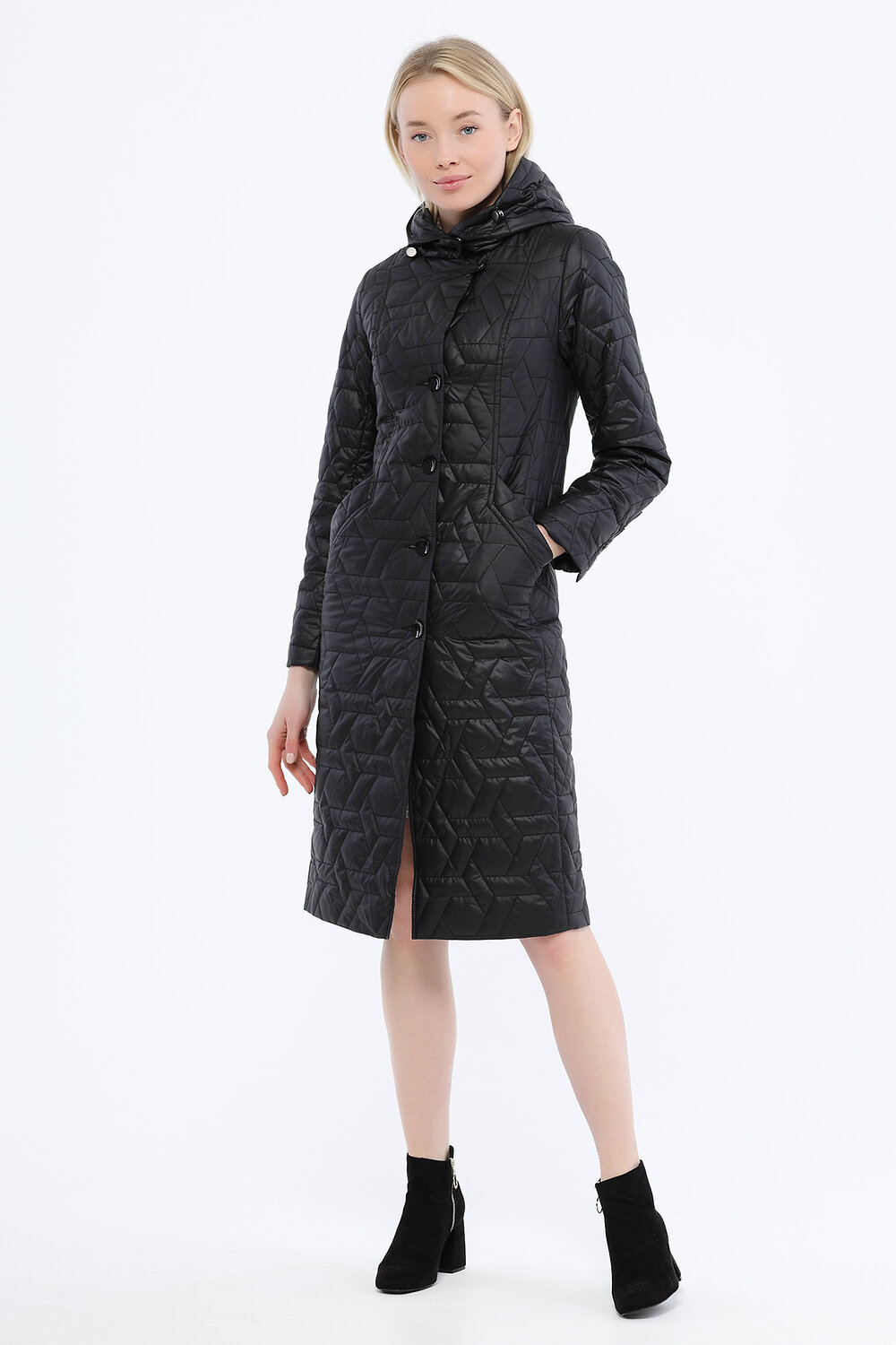 DIMMA Пальто 157924 2150 Черный