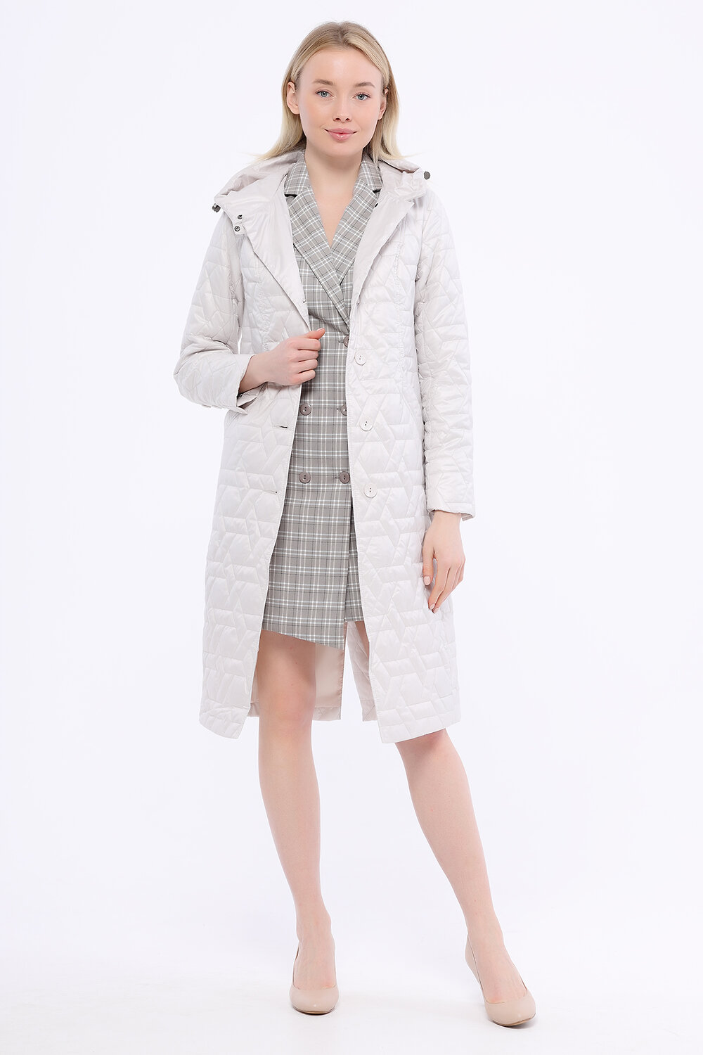 DIMMA Пальто 157925 2150 Слоновая кость