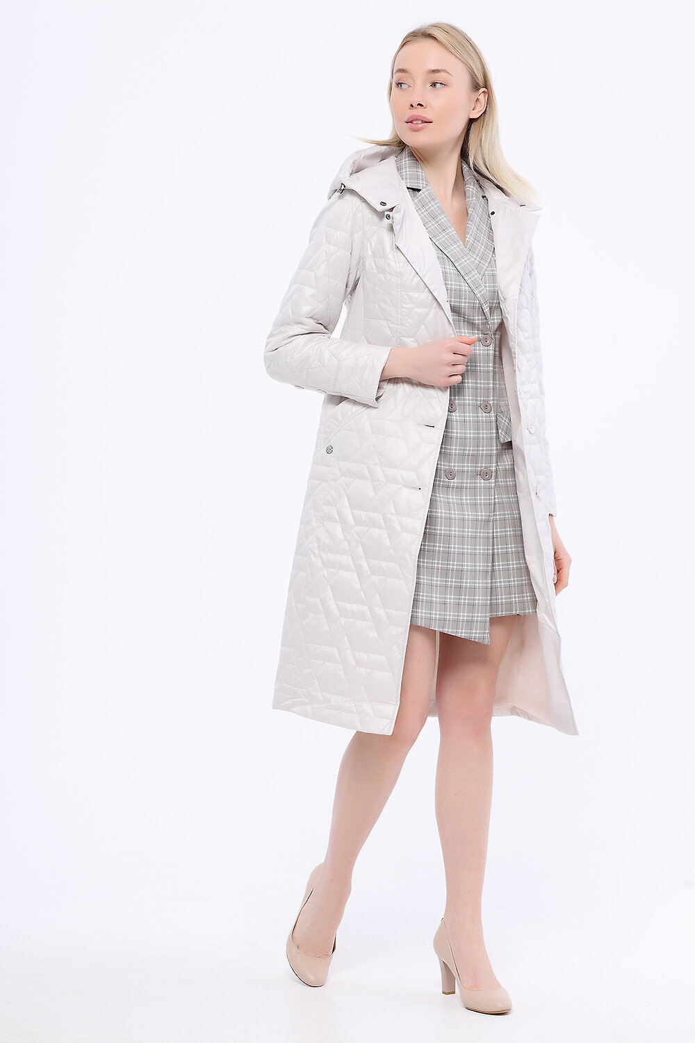 DIMMA Пальто 157925 2150 Слоновая кость