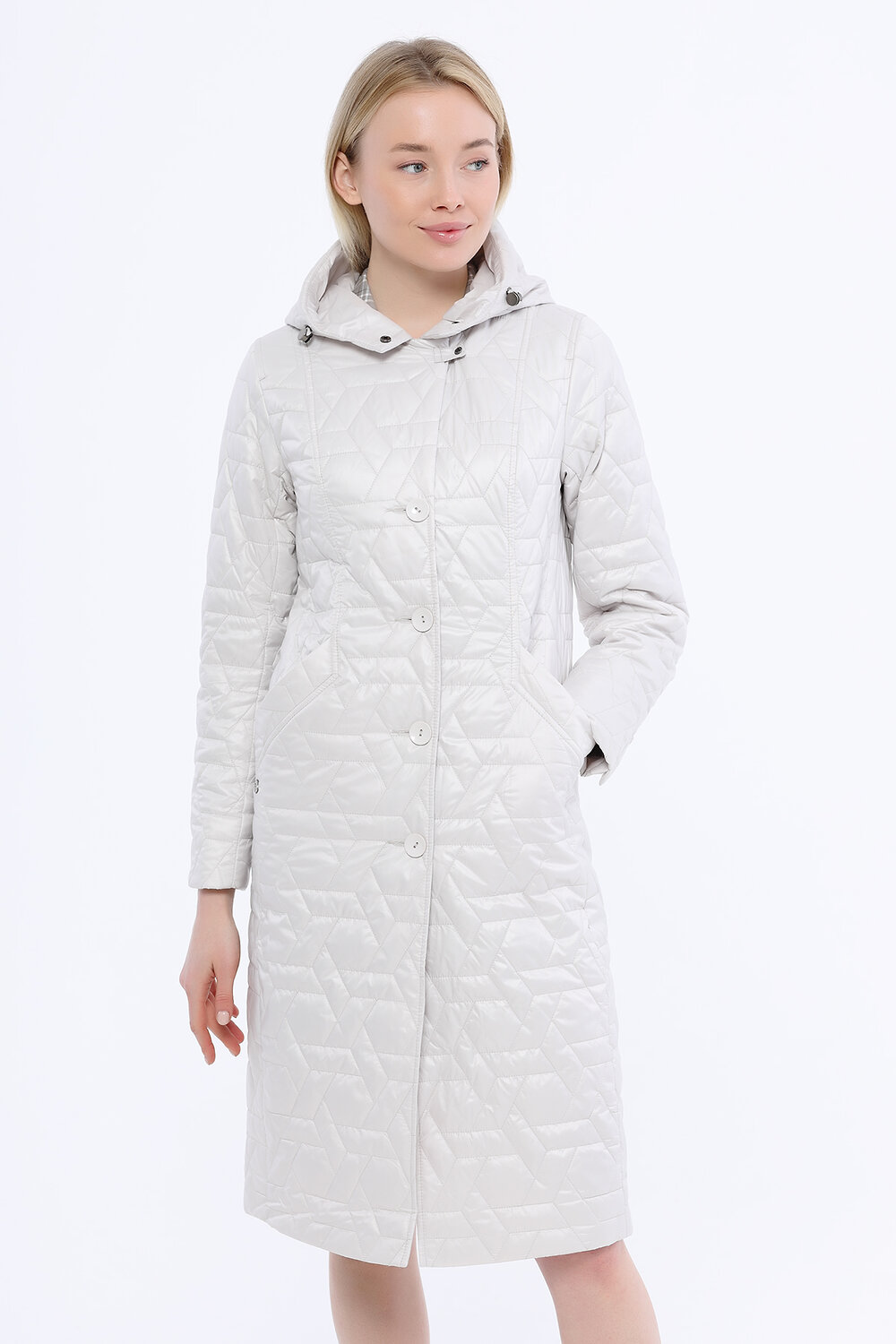 DIMMA Пальто 157925 2150 Слоновая кость