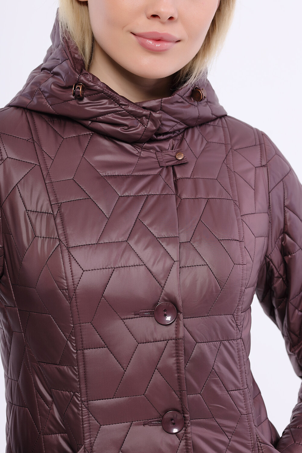 DIMMA Пальто 157926 2150 Баклажановый