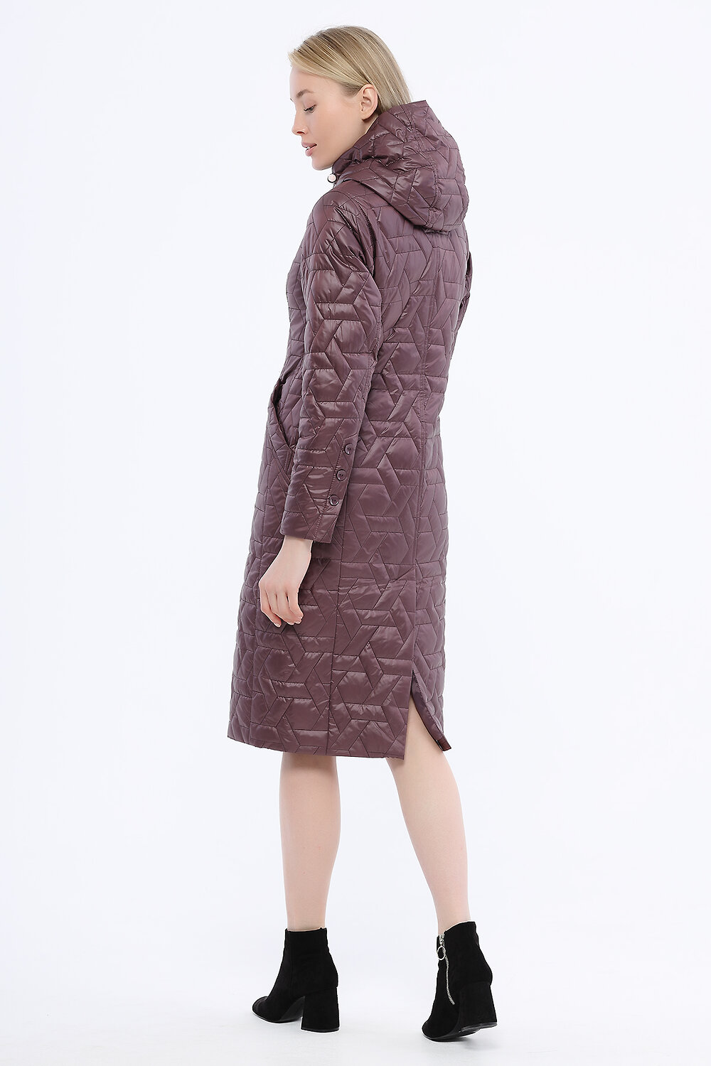 DIMMA Пальто 157926 2150 Баклажановый