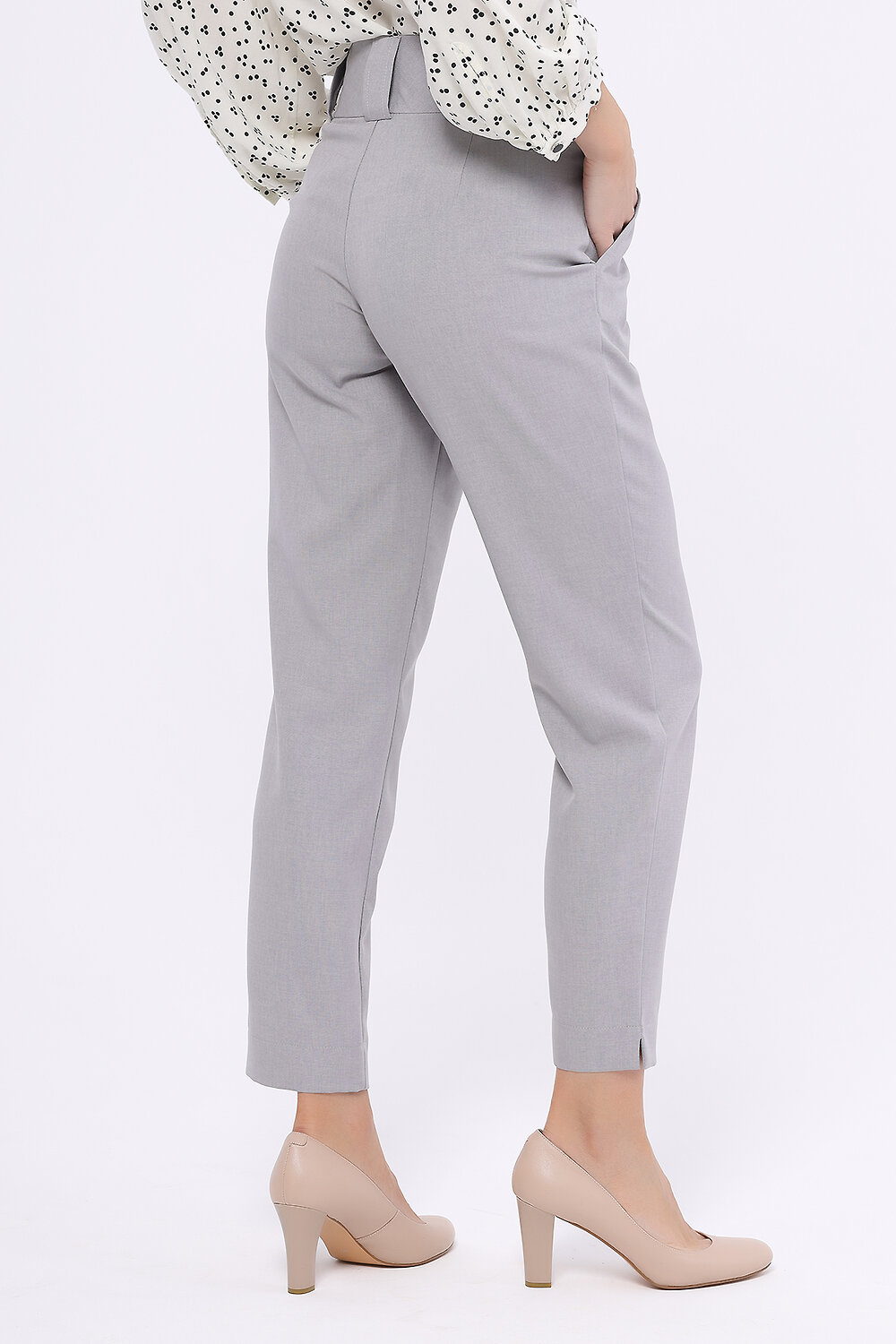 VISERDI Брюки 160091 10089-беж 851730 серый