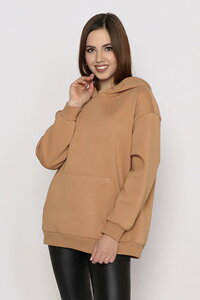 MARGO Джемпер 171342 OVERSIZE бежевый