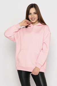 MARGO Джемпер 171349 OVERSIZE розовый