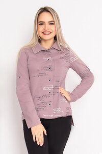 MARGO Фуфайка 171681 Рубашка Александра какао