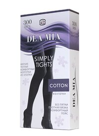 DEA MIA Колготки 189474 COTTON 300 (хлопковые) 