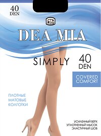 DEA MIA Колготки 190310 SIMPLY 40 