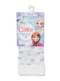 Conte elegant Носки 192914 ©Disney Frozen 20 Bianco