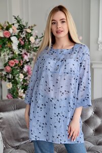 Lika Dress Туника 203953 7371 Голубой