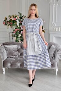 Lika Dress Платье 204406 6596 Голубой