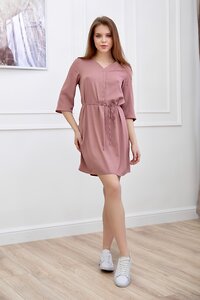 Lika Dress Платье 220134 7939 Кофейный