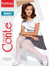 Conte elegant Колготки 233644 NANCY bianco