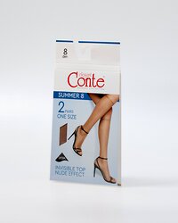 Conte elegant Гольфы 239524 SUMMER 8 (2 пары) 