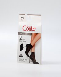 Conte elegant Носки 239530 TULLE (2 пары) 