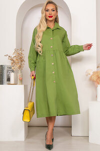 LT Collection Платье 259247 П4073 весенняя зелень