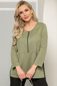 LT Collection Туника 274928 Б5048 Оливковый