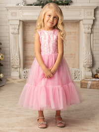 BATIK Платье 285559 012 п22 светло-розовый