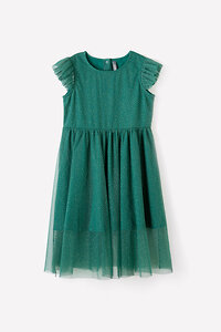 CROCKID Платье 294113 К 5528/4 темно-зеленый