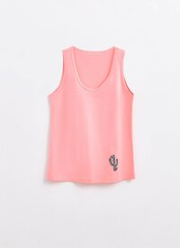 DEA MIA Майка 307574 5702 SINGLET розовый