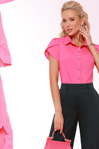DStrend Рубашка 310244 Р-0116-0021-04 Розовый