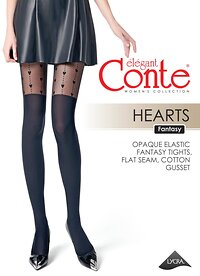 Conte elegant Колготки 314932 HEARTS 