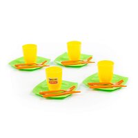 Wader Набор детской посуды столовый на 4 персоны 320894 40633 