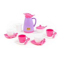 Wader Набор детской посуды "Алиса" на 4 персоны (Pretty Pink) 320901 40626 