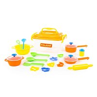 Wader Набор детской посуды (20 элементов) (в контейнере) 320909 56634 