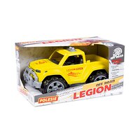 Полесье Автомобиль "Легион" №1 (жёлтый) (в коробке) 322891 84088 