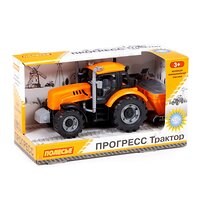 Полесье Трактор "Прогресс" сельскохозяйственный инерционный (оранжевый) (в коробке) 323018 91246 