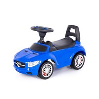 Полесье Каталка-автомобиль "SuperCar" №1 со звуковым сигналом (синяя) 323198 94872 