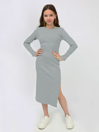 KIP Платье 331141 KIP-ПЛ-36/15 Серый