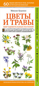 Эксмо Михаил Куценко "Цветы и травы. Мир удивительных растений" 346381 978-5-04-111887-7 