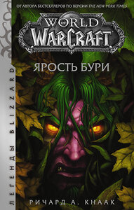 АСТ Ричард Кнаак "World of Warcraft. Ярость Бури" 370547 978-5-17-122353-3 