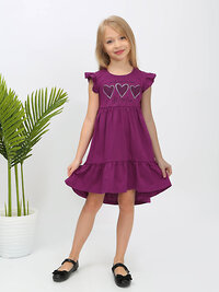 Ивашка Платье 383049 ПЛ-706/1 Фиолетовый