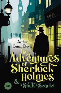 АСТ Arthur Conan Doyle "The Adventures of Sherlock Holmes" 384582 978-5-17-156045-4 