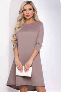 LT Collection Платье 387309 П8446 какао