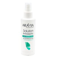 ARAVIA Professional Лосьон-антисептик с хлоргексидином Solution Antiseptic, 150 мл/15 398632 4056 