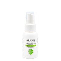 ARAVIA Professional Гель-антисептик для рук с экстрактом зеленого чая Antiseptic Gel, 50мл/ 12 398633 4057 